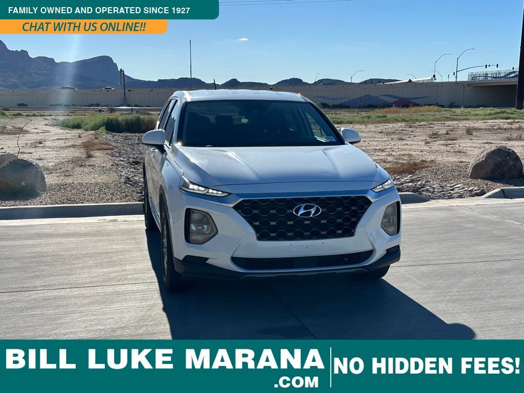 Used 2020 Hyundai Santa Fe SE