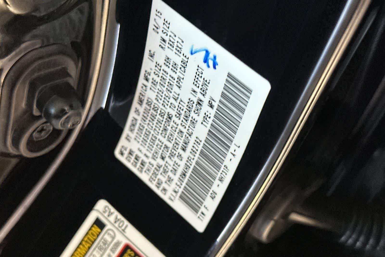 Used 2015 Honda CR-V Touring image 37