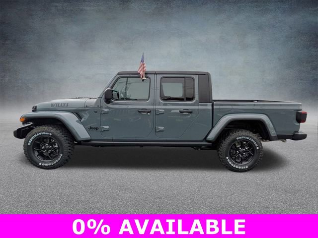 New 2026 Jeep Gladiator Willys image 7