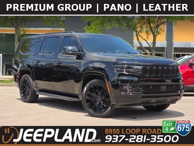 Used 2025 Jeep Wagoneer L Series II w/ Premium Group I