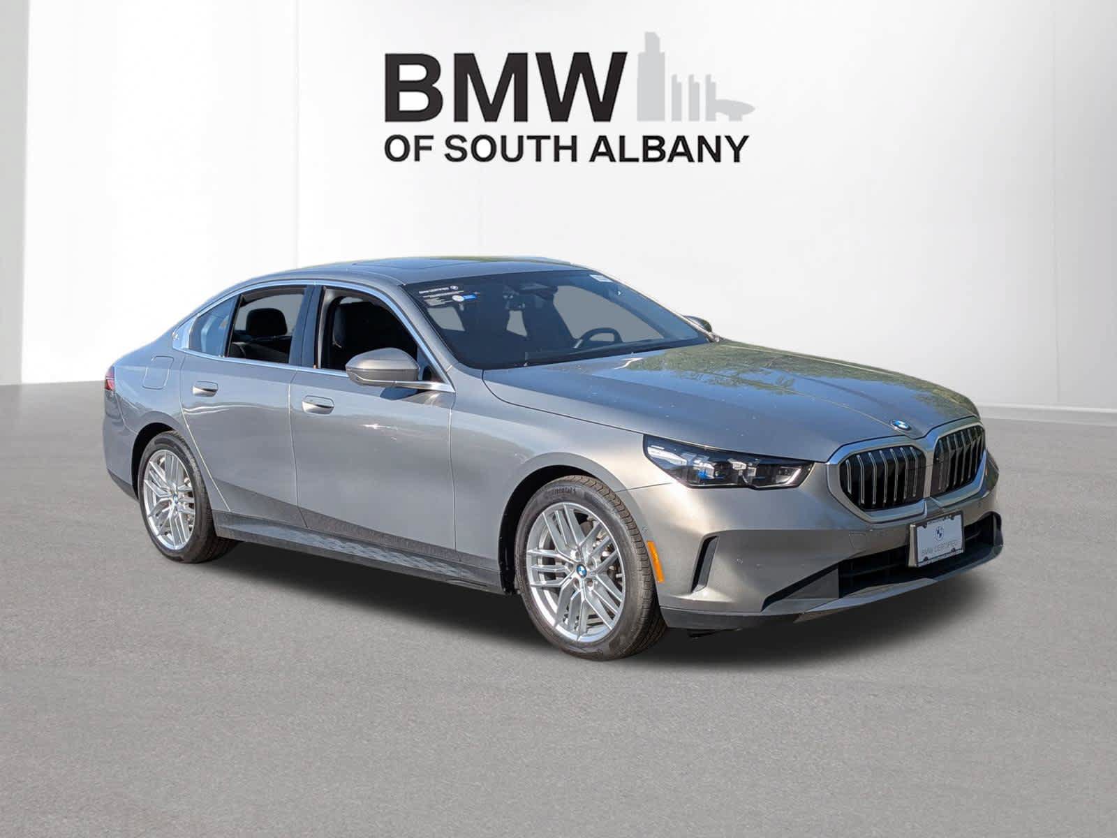 Certified 2024 BMW 530i xDrive w/ Premium Package AWD/4WD image 1