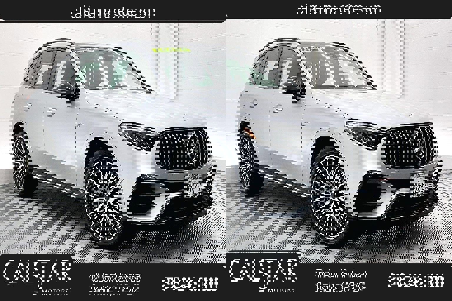 Used 2025 Mercedes-Benz GLC 43 AMG 4MATIC