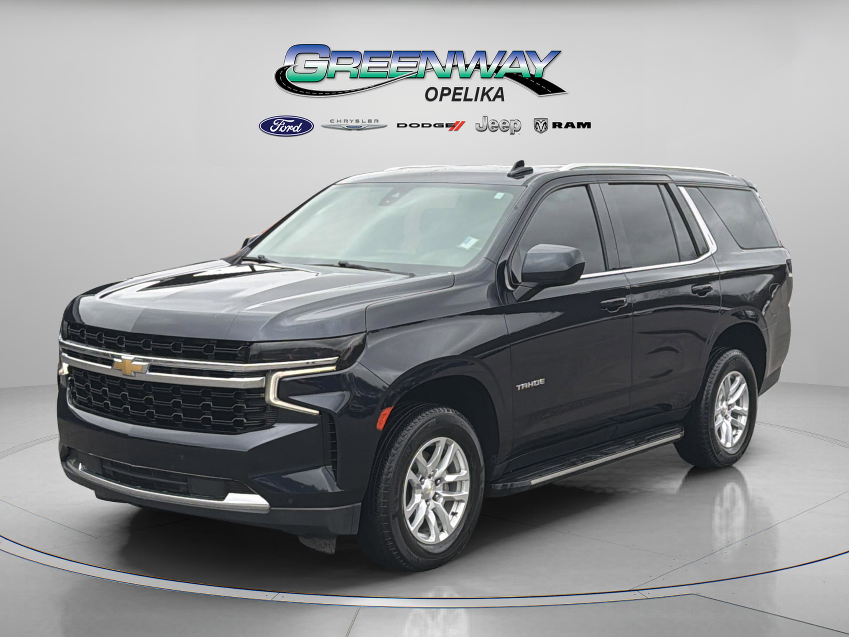 Used 2021 Chevrolet Tahoe LS w/ Driver Alert Package AWD/4WD image 3