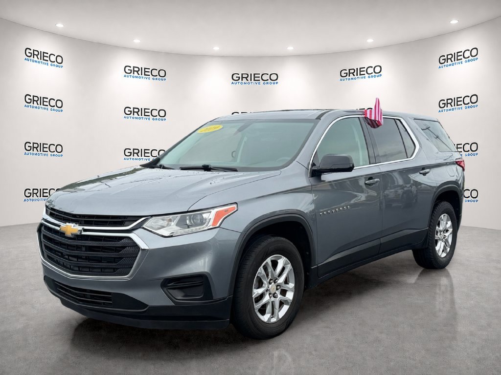 Used 2019 Chevrolet Traverse LS FWD image 3