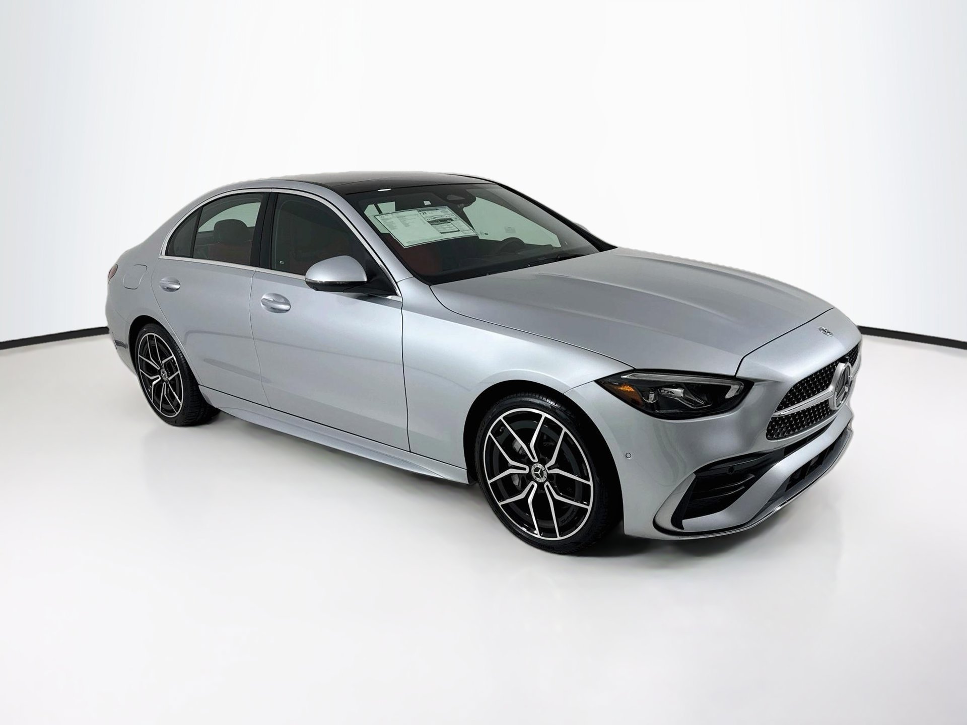 New 2026 Mercedes-Benz C 300 Sedan image 1