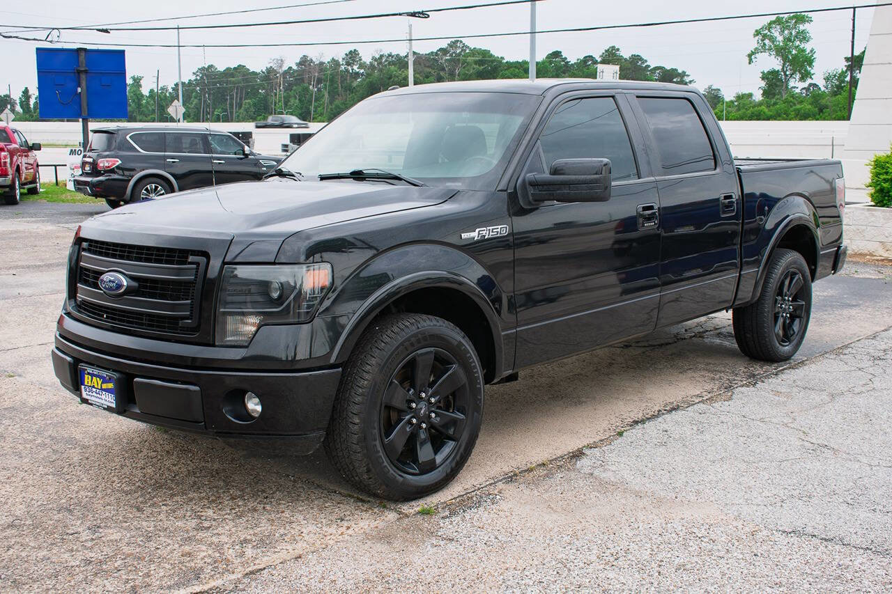 Used 2013 Ford F150 FX2 w/ Luxury Equipment Group RWD image 2