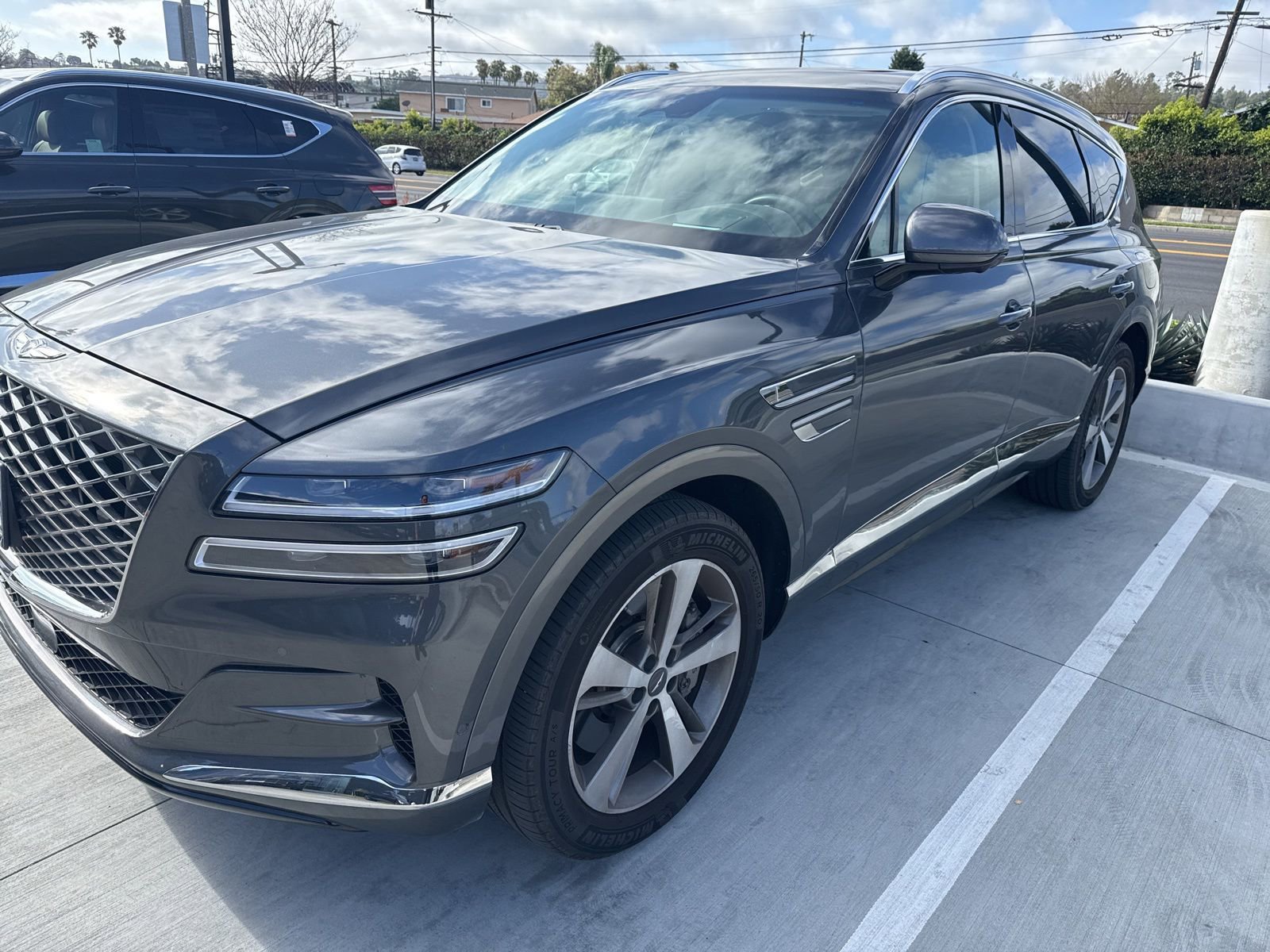 Used 2023 Genesis GV80 3.5T w/ Advanced Package image 2