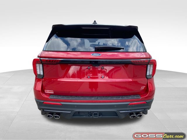 Used 2025 Ford Explorer ST w/ Sun And Sound Package AWD/4WD image 4