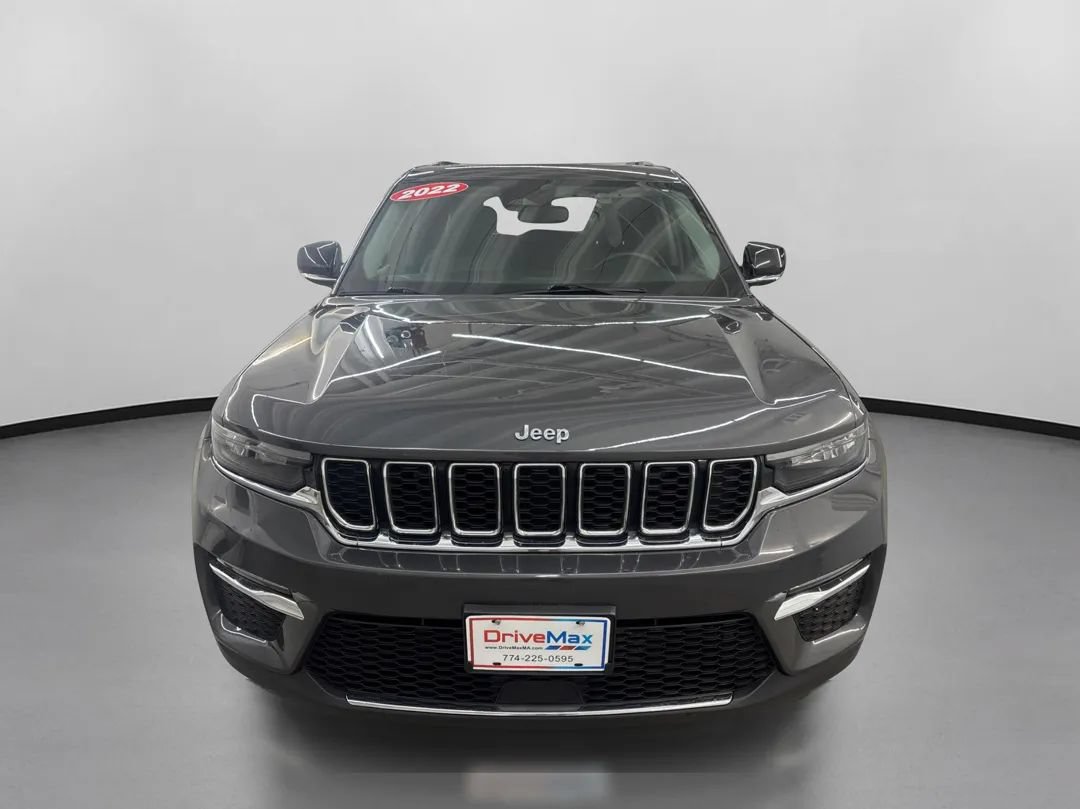 Used 2022 Jeep Grand Cherokee Limited 4xe AWD/4WD image 2