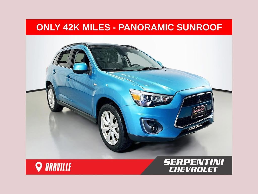 Used 2013 Mitsubishi Outlander Sport SE image 1