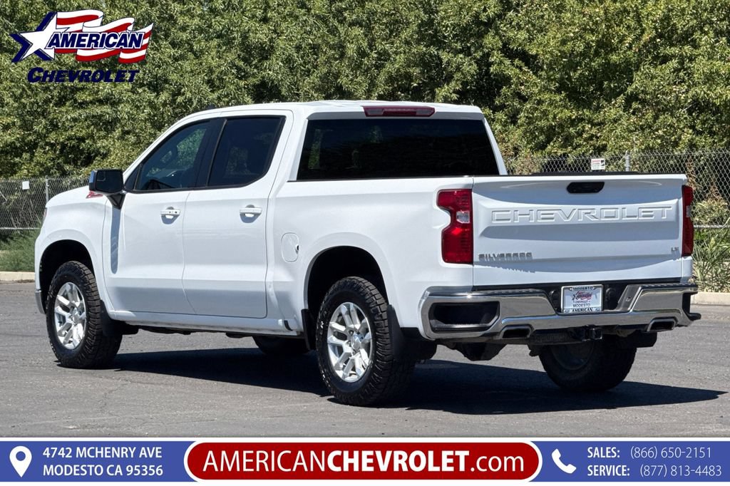 Used 2023 Chevrolet Silverado 1500 LT AWD/4WD image 7
