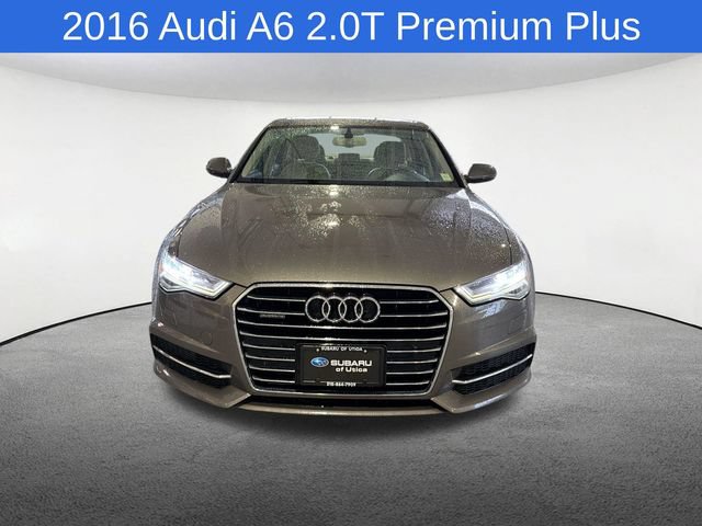 Used 2016 Audi A6 2.0T Premium Plus w/ Premium Plus Package AWD/4WD image 16