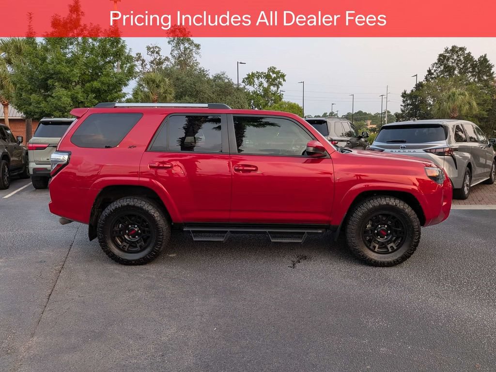Certified 2022 Toyota 4Runner SR5 RWD image 4