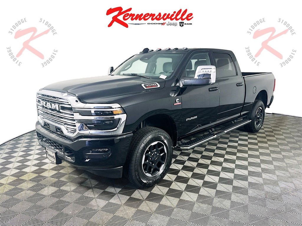 New 2025 RAM 3500 Laramie image 3