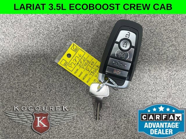 Used 2021 Ford F150 Lariat w/ Equipment Group 502A High AWD/4WD image 25