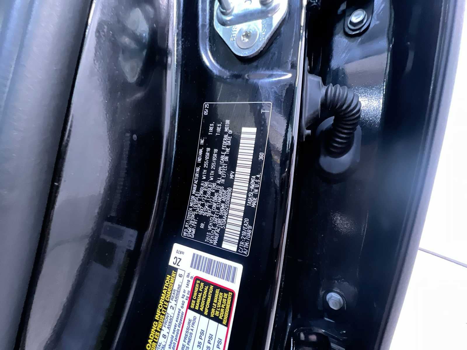 Used 2025 Toyota Grand Highlander AWD image 46