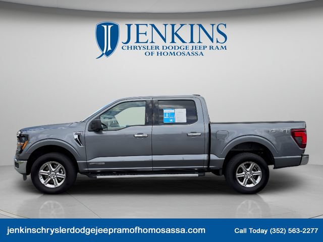 Used 2024 Ford F150 XLT w/ Mobile Office Package AWD/4WD image 9