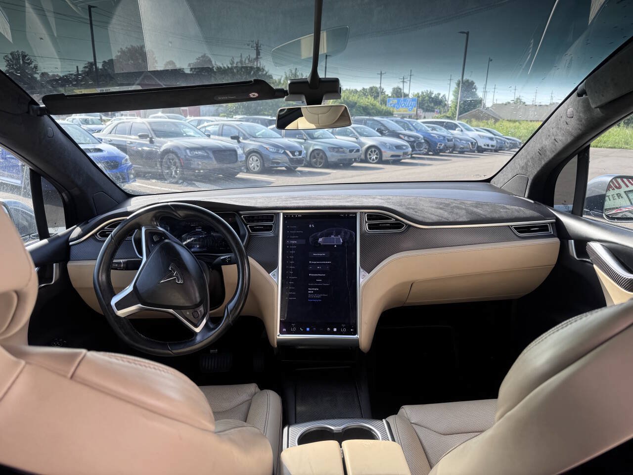 Used 2016 Tesla Model X 90D AWD/4WD image 22