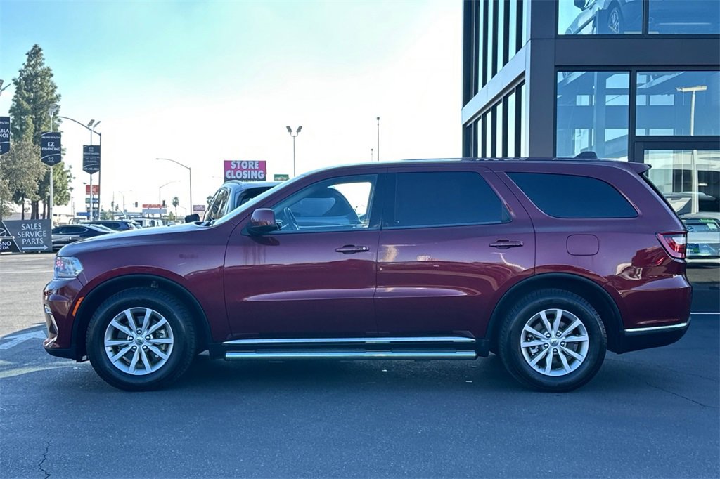 Used 2021 Dodge Durango SXT w/ 3rd Row Seating Group image 9
