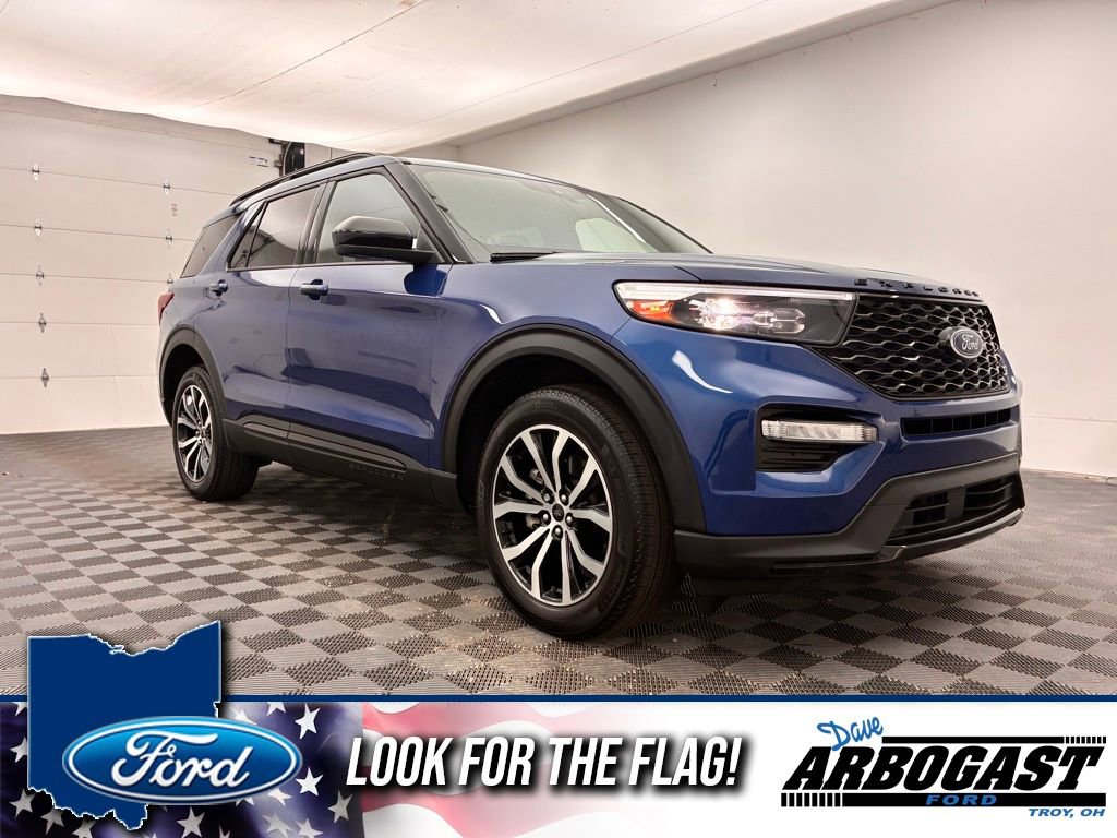 Certified 2023 Ford Explorer ST image 1