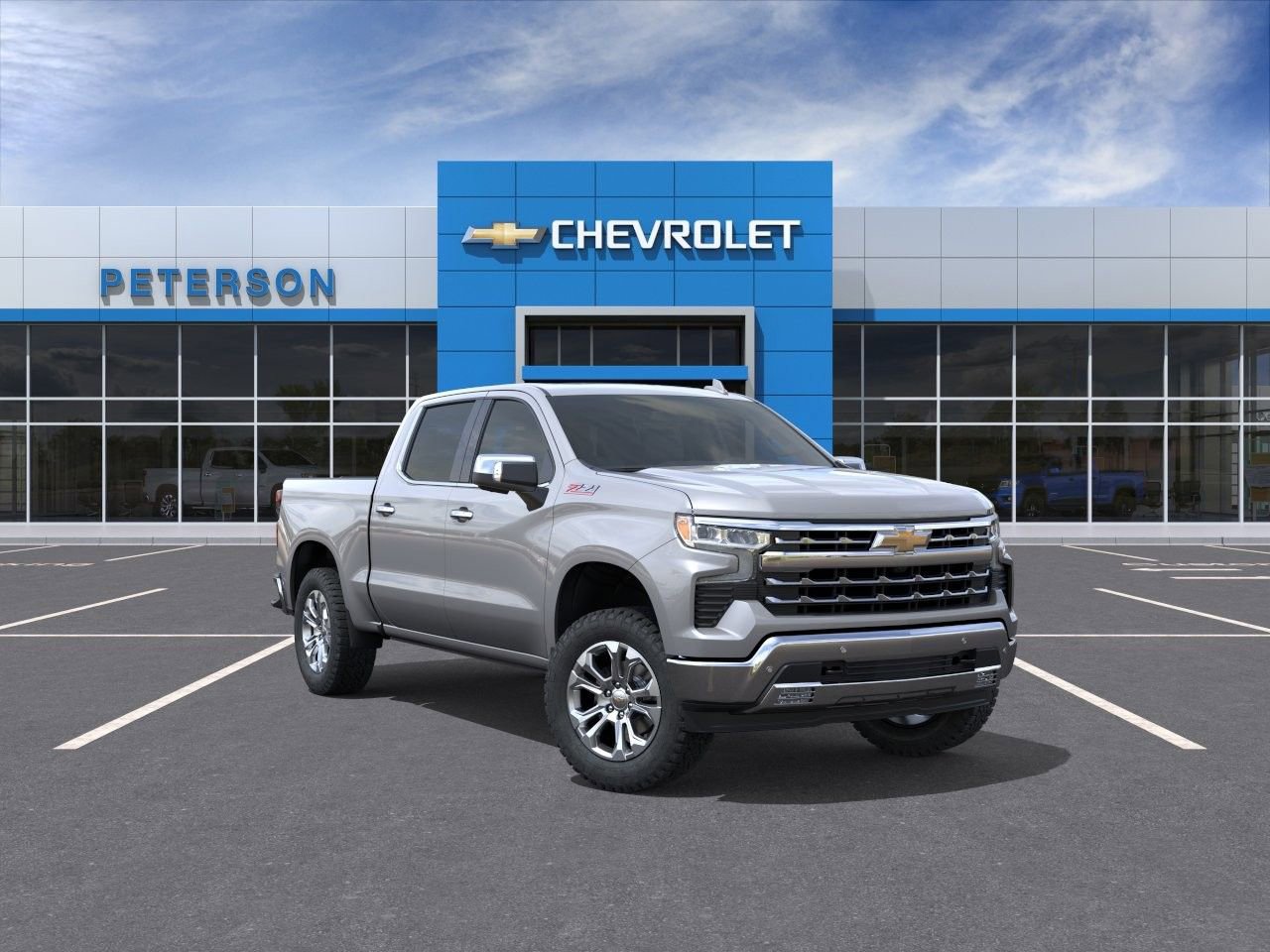 New 2026 Chevrolet Silverado 1500 LTZ w/ LTZ Premium Package