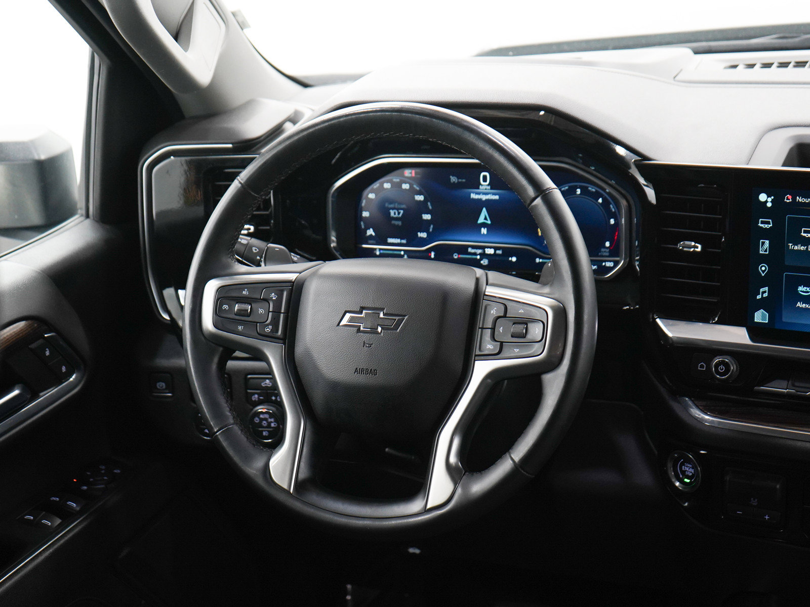 Used 2024 Chevrolet Silverado 1500 RST w/ Max Trailering Package AWD/4WD image 14