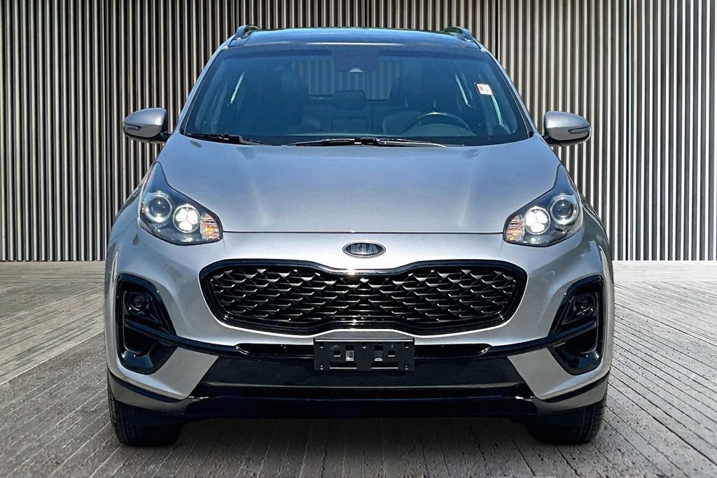 Used 2022 Kia Sportage Nightfall Edition AWD/4WD image 4