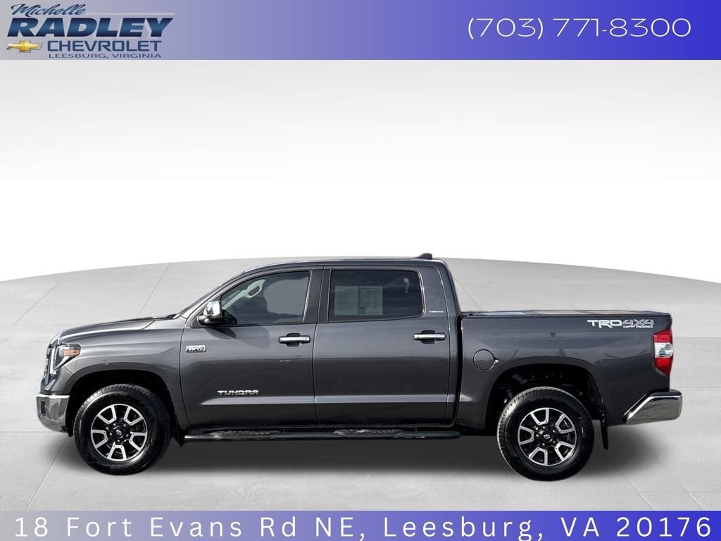 Used 2021 Toyota Tundra Limited w/ TRD Off-Road Package image 2