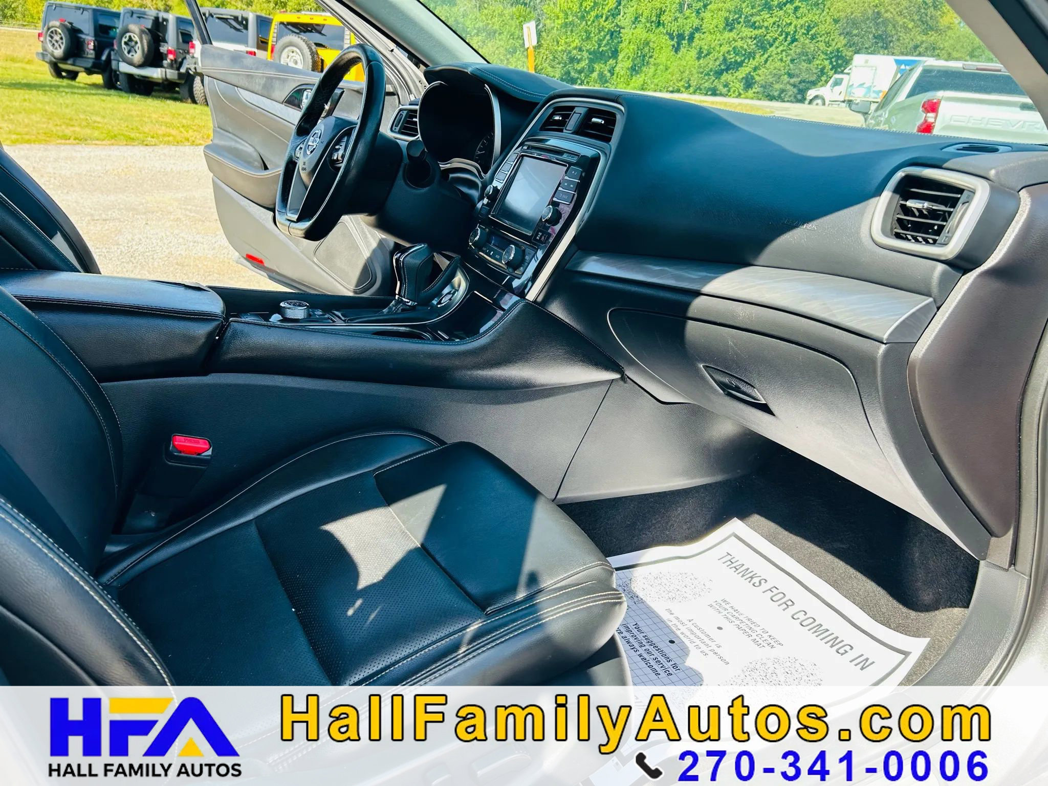 Used 2017 Nissan Maxima 3.5 SV image 21