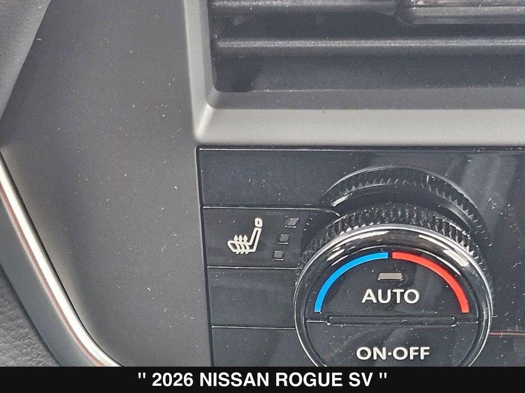 New 2026 Nissan Rogue SV image 22