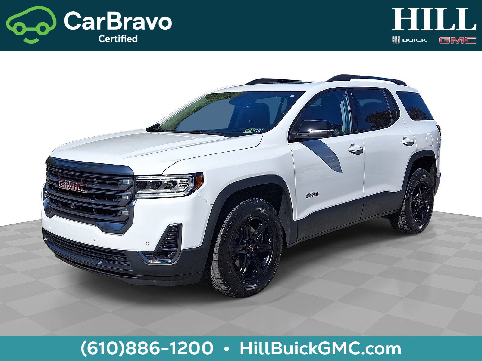 Certified 2023 GMC Acadia AT4 w/ Technology Package