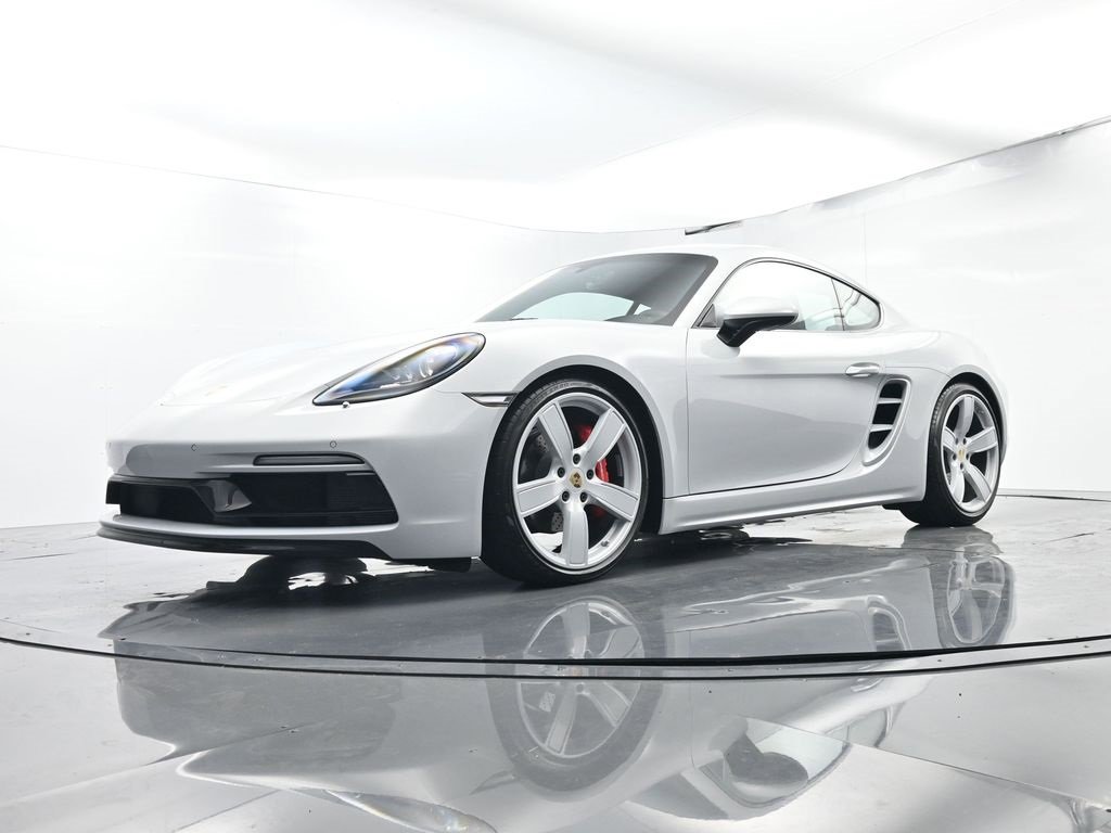 Used 2024 Porsche 718 Cayman S