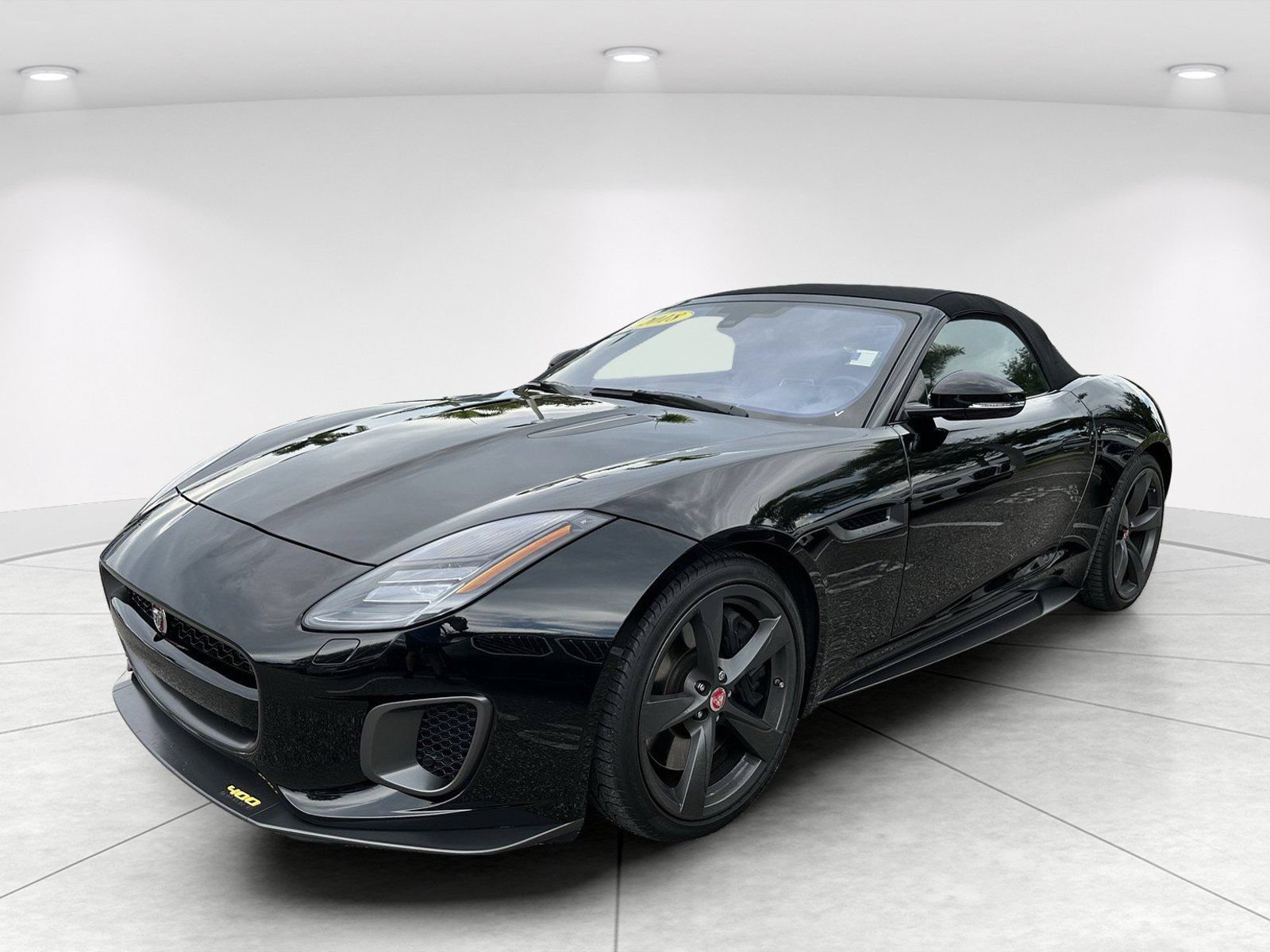 Used 2018 Jaguar F-TYPE 400 Sport RWD image 6