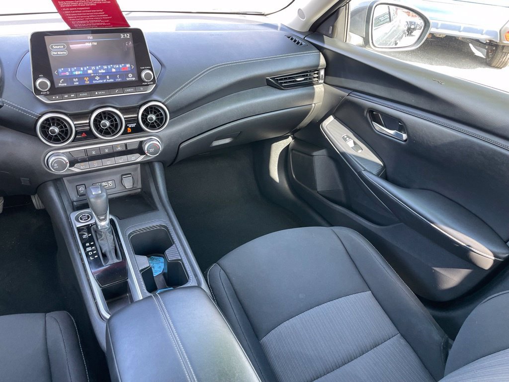 Certified 2024 Nissan Sentra SV w/ Trunk Package FWD image 10