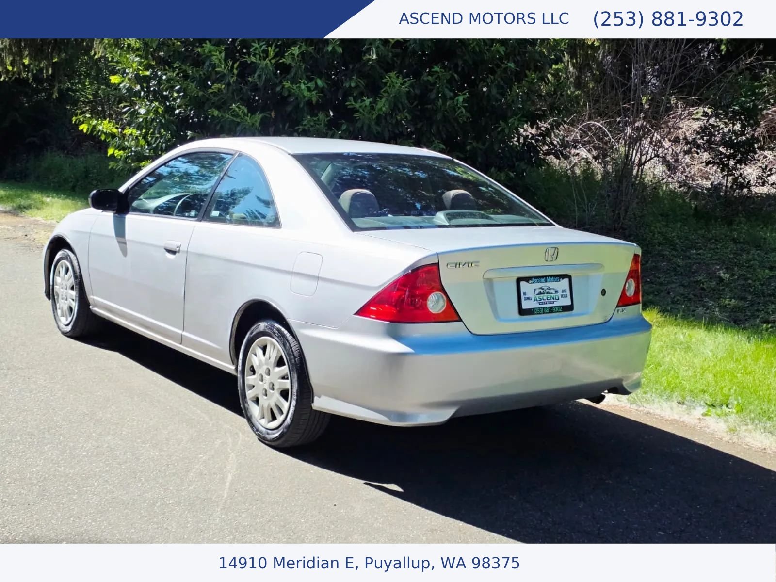 Used 2005 Honda Civic LX image 3