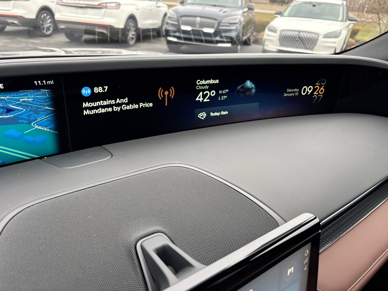 New 2026 Lincoln Nautilus Reserve image 21