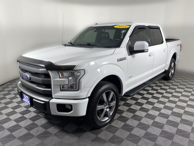 Used 2015 Ford F150 Lariat w/ Equipment Group 502A Luxury AWD/4WD image 11