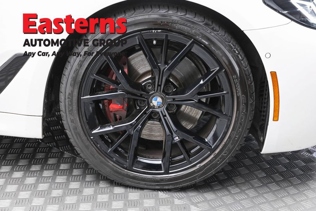 Used 2023 BMW 530i w/ M Sport Package RWD image 34