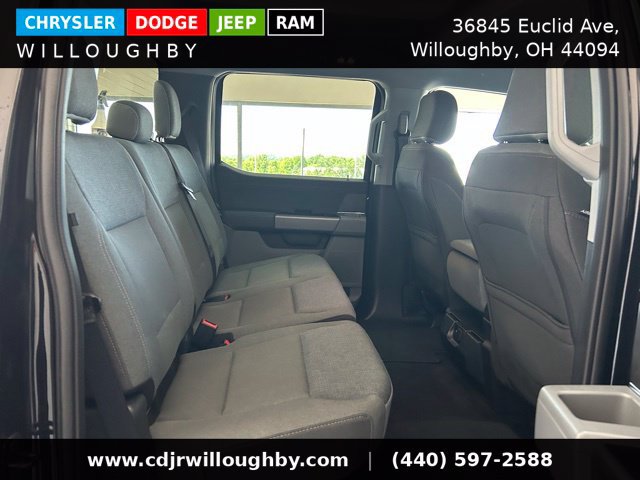 Used 2025 Ford F150 XLT w/ Equipment Group 301A Standard AWD/4WD image 29