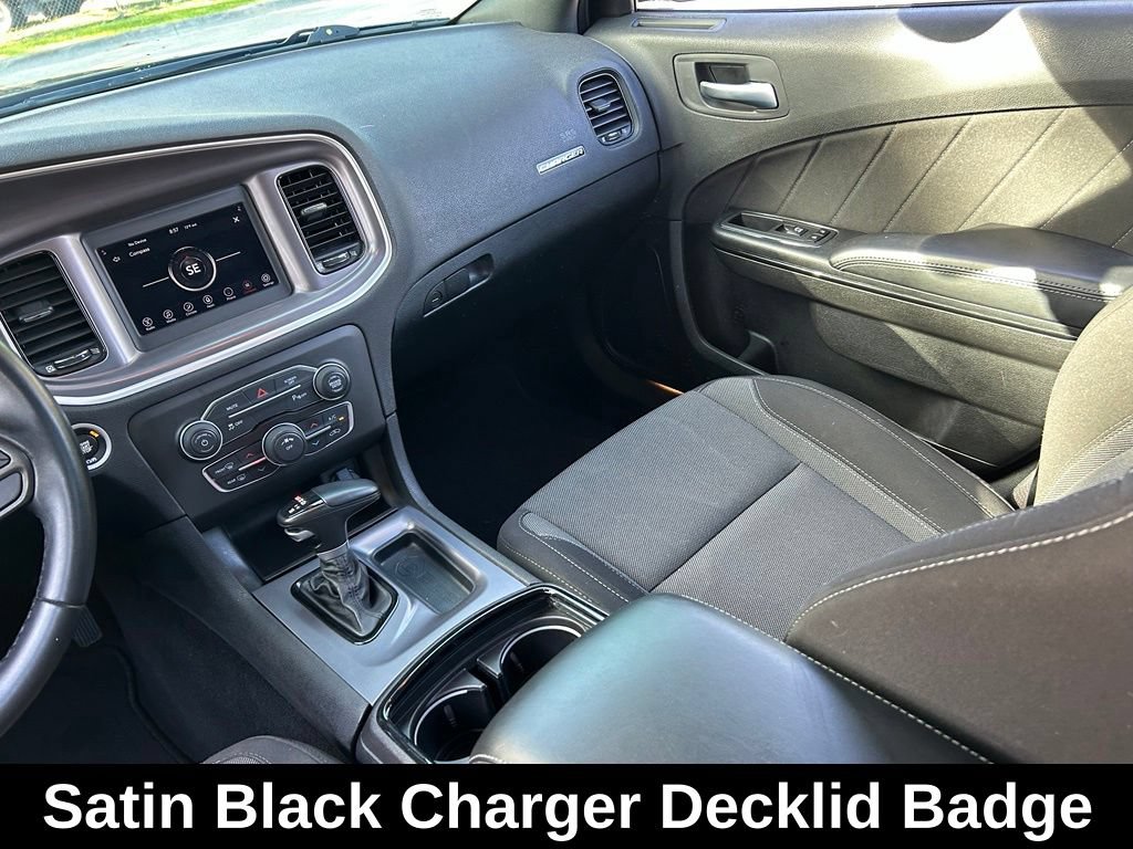 Used 2021 Dodge Charger SXT w/ Blacktop Package RWD image 13