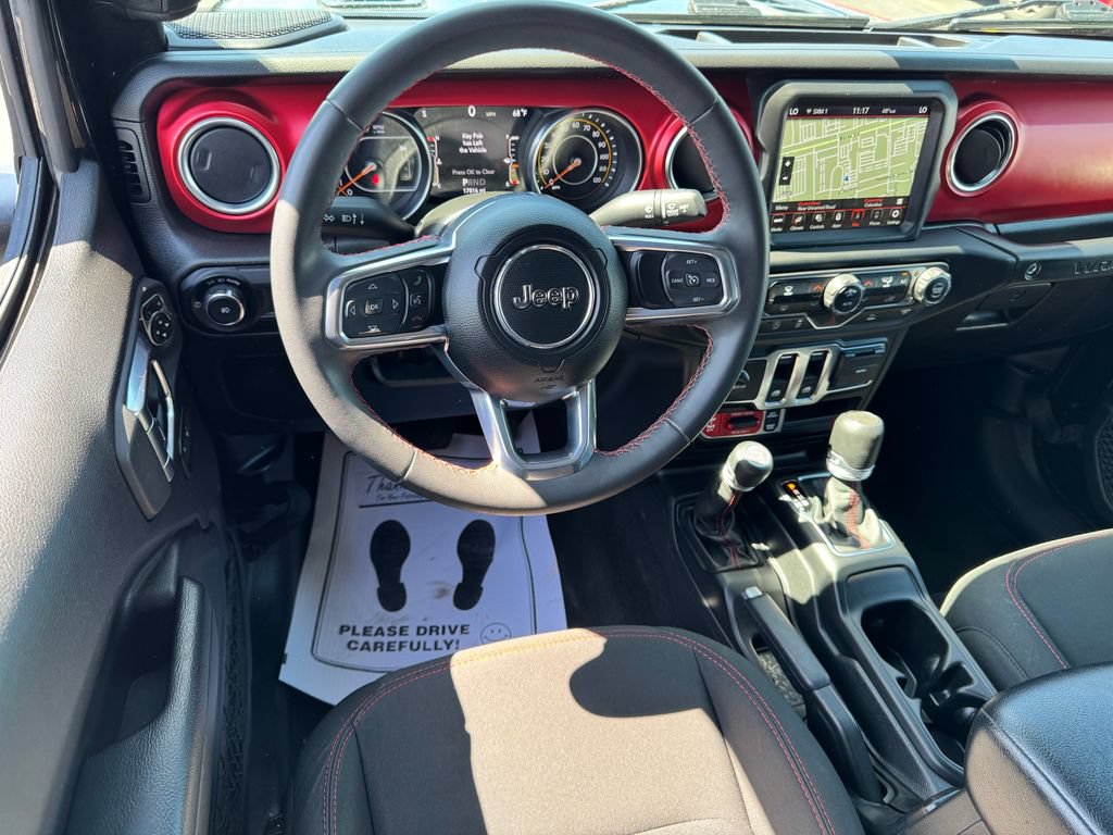 Used 2023 Jeep Wrangler Rubicon AWD/4WD image 17