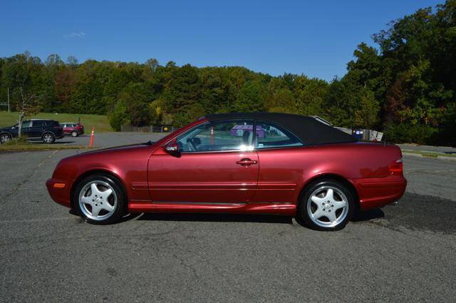 Used 2001 Mercedes-Benz CLK 430 Cabriolet image 10