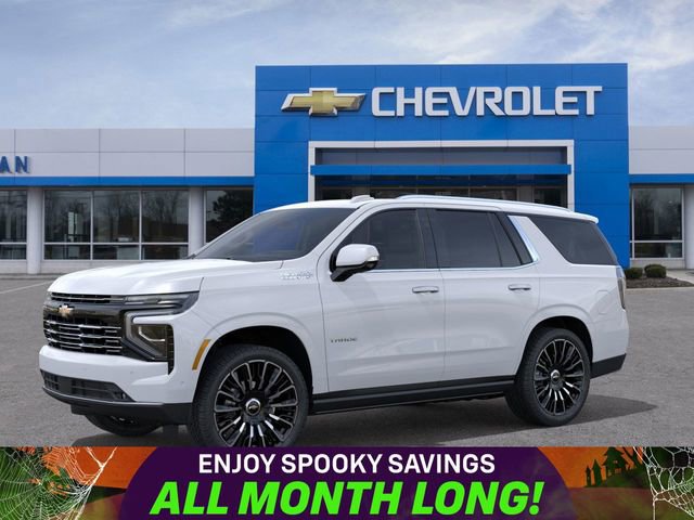 New 2026 Chevrolet Tahoe High Country image 2