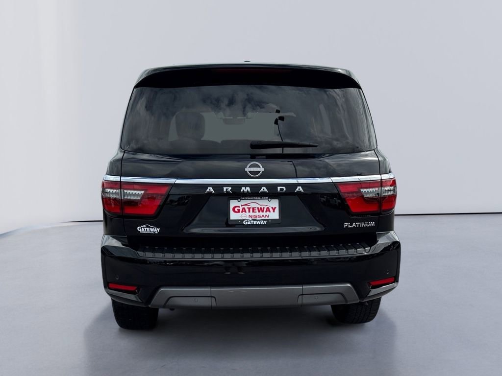 Used 2024 Nissan Armada Platinum w/ Cargo Package image 4