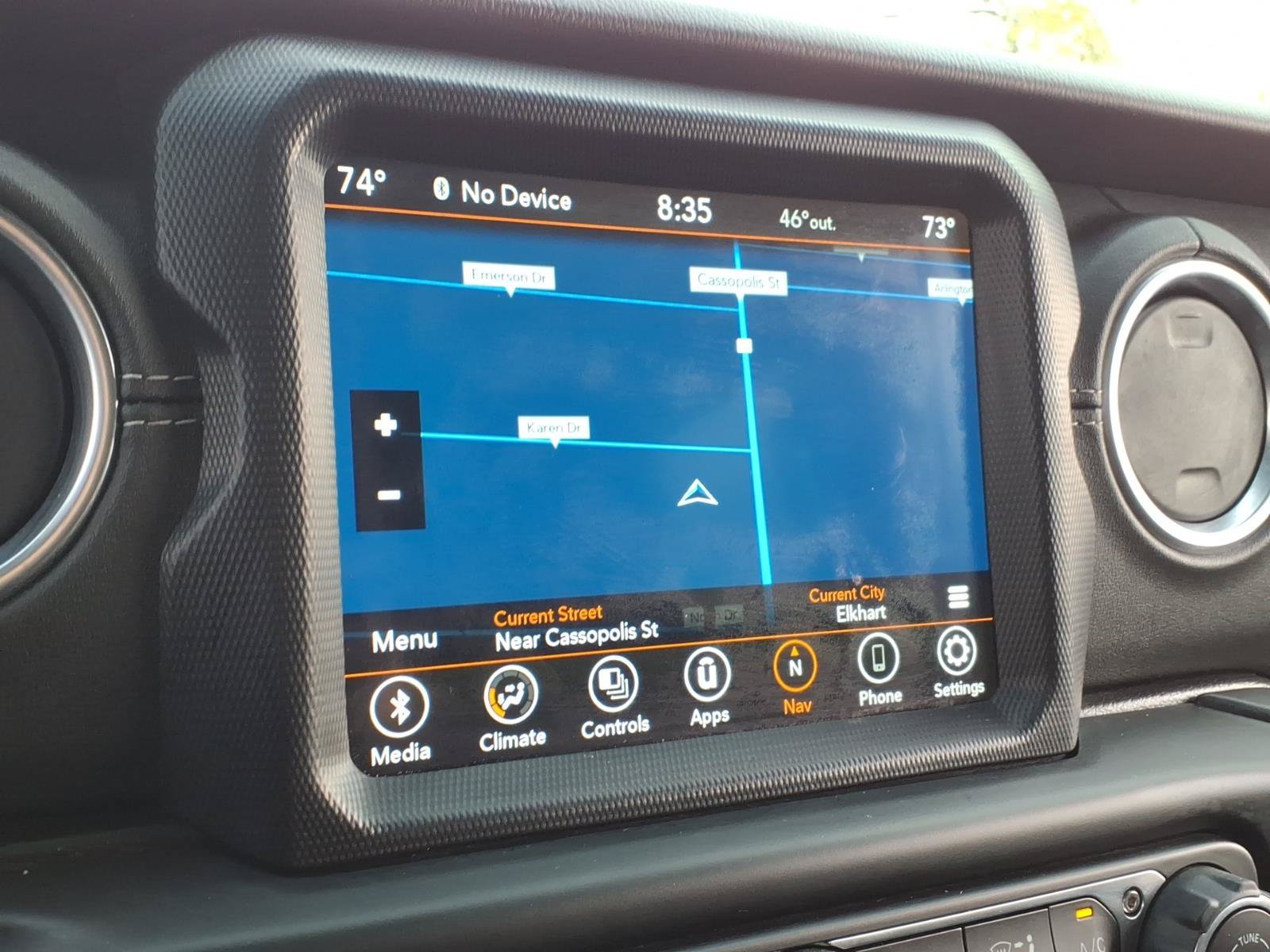 Used 2020 Jeep Wrangler Unlimited Sahara AWD/4WD image 18