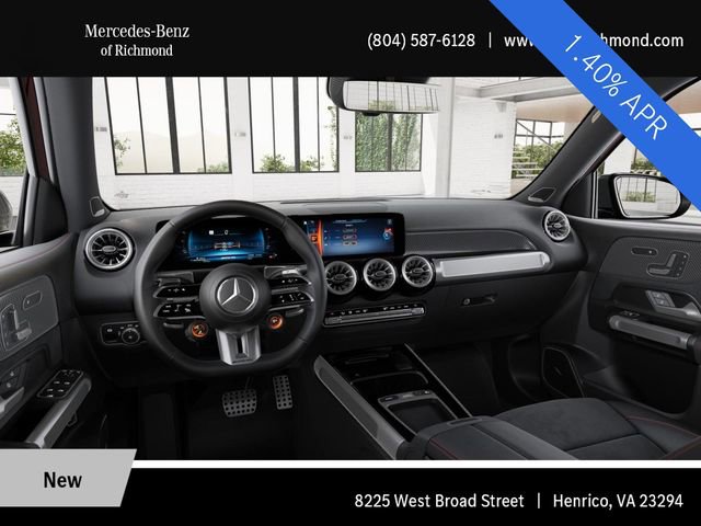 New 2026 Mercedes-Benz GLB 35 AMG 4MATIC image 3