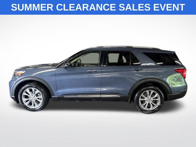 Used 2021 Ford Explorer Limited AWD/4WD image 3