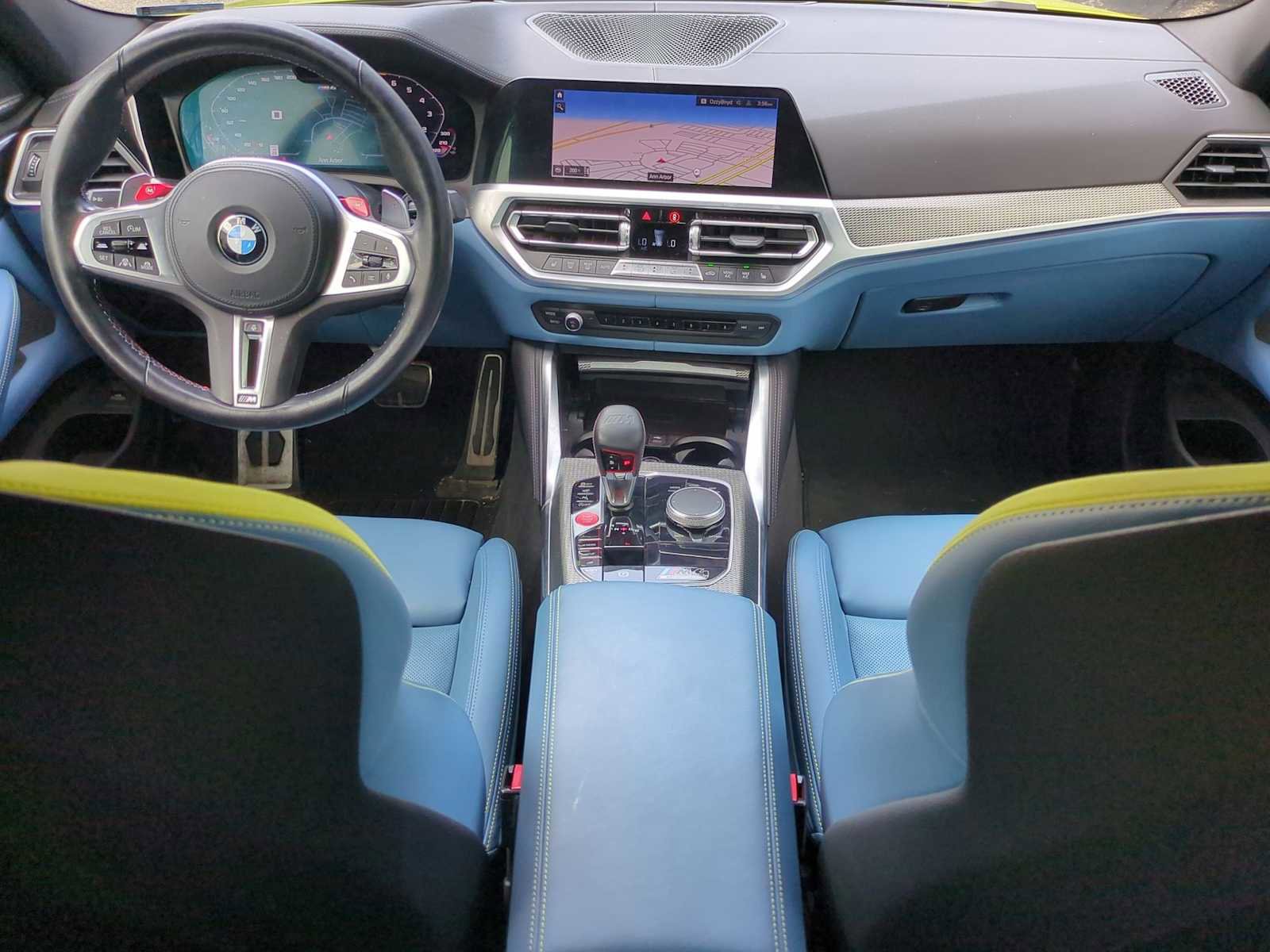 Used 2022 BMW M4 xDrive Competition w/ Executive Package image 16