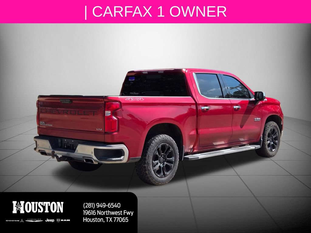 Used 2023 Chevrolet Silverado 1500 LTZ w/ LTZ Convenience Package II AWD/4WD image 4