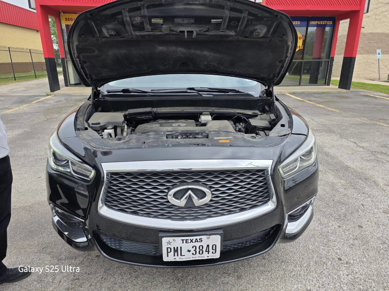 Used 2017 INFINITI QX60 FWD image 35